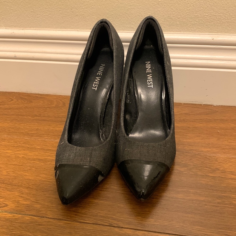 (SOLD) Nine West Heeled shoes
